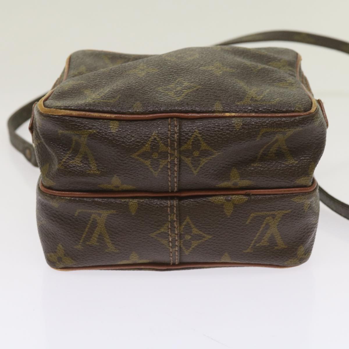 LOUIS VUITTON Monogram Mini Amazon Shoulder Bag Vintage M45238 LV Auth th4557