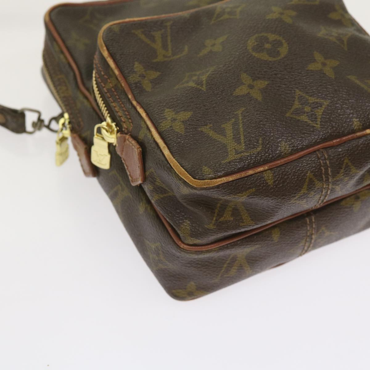 LOUIS VUITTON Monogram Mini Amazon Shoulder Bag Vintage M45238 LV Auth th4557