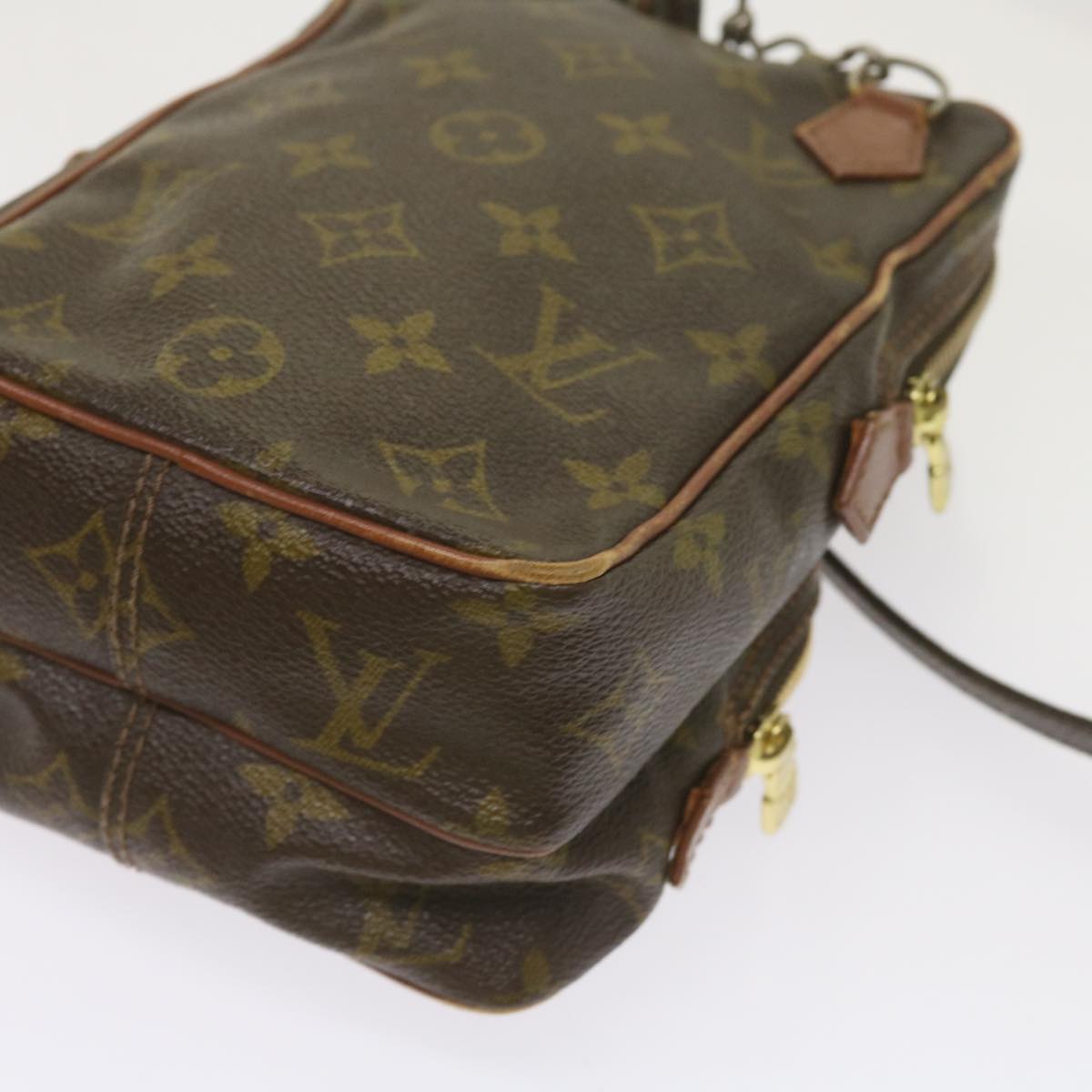 LOUIS VUITTON Monogram Mini Amazon Shoulder Bag Vintage M45238 LV Auth th4557