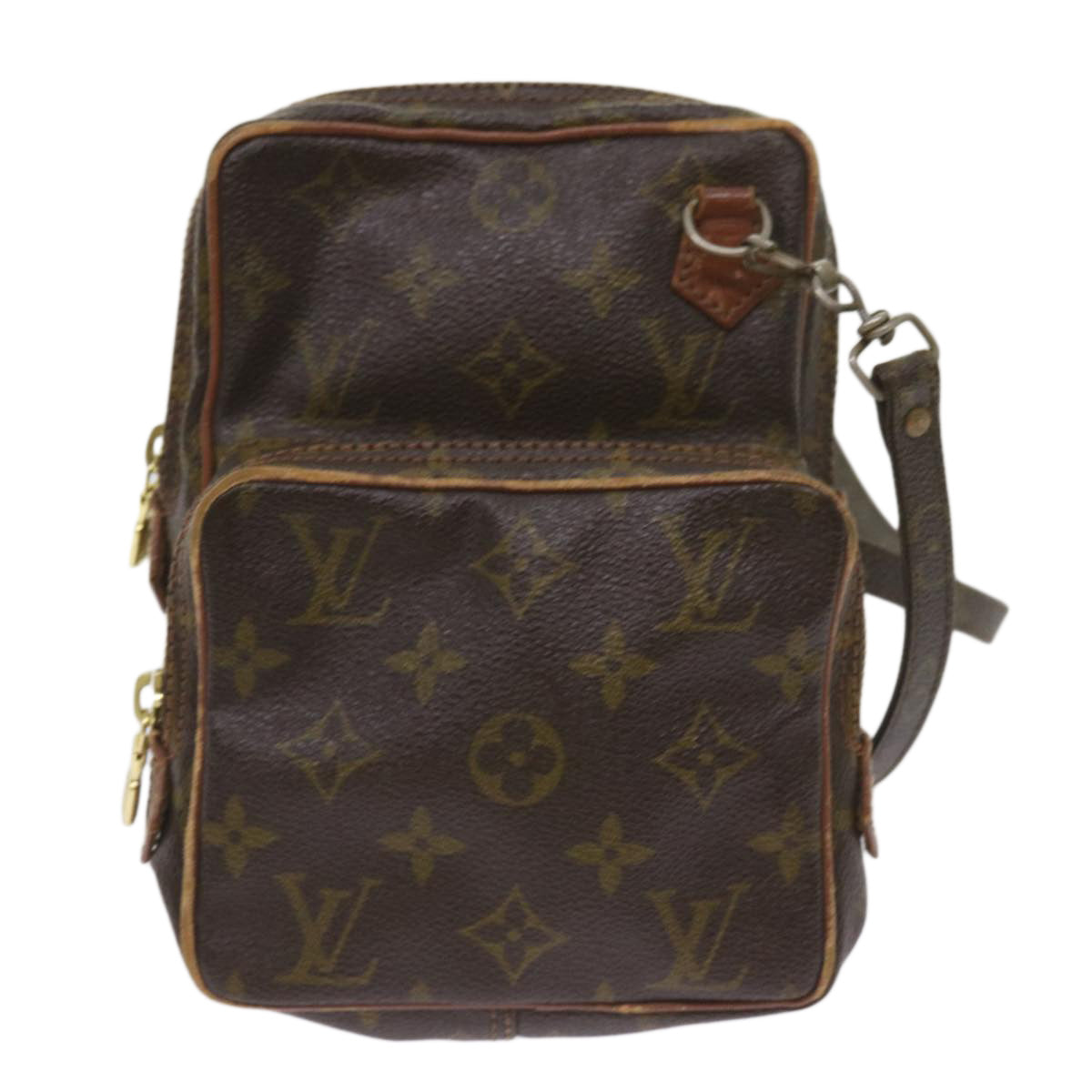 LOUIS VUITTON Monogram Mini Amazon Shoulder Bag Vintage M45238 LV Auth th4557