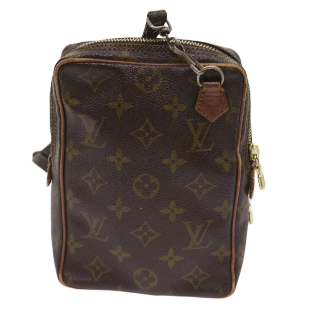 LOUIS VUITTON Monogram Mini Amazon Shoulder Bag Vintage M45238 LV Auth th4557 - 0