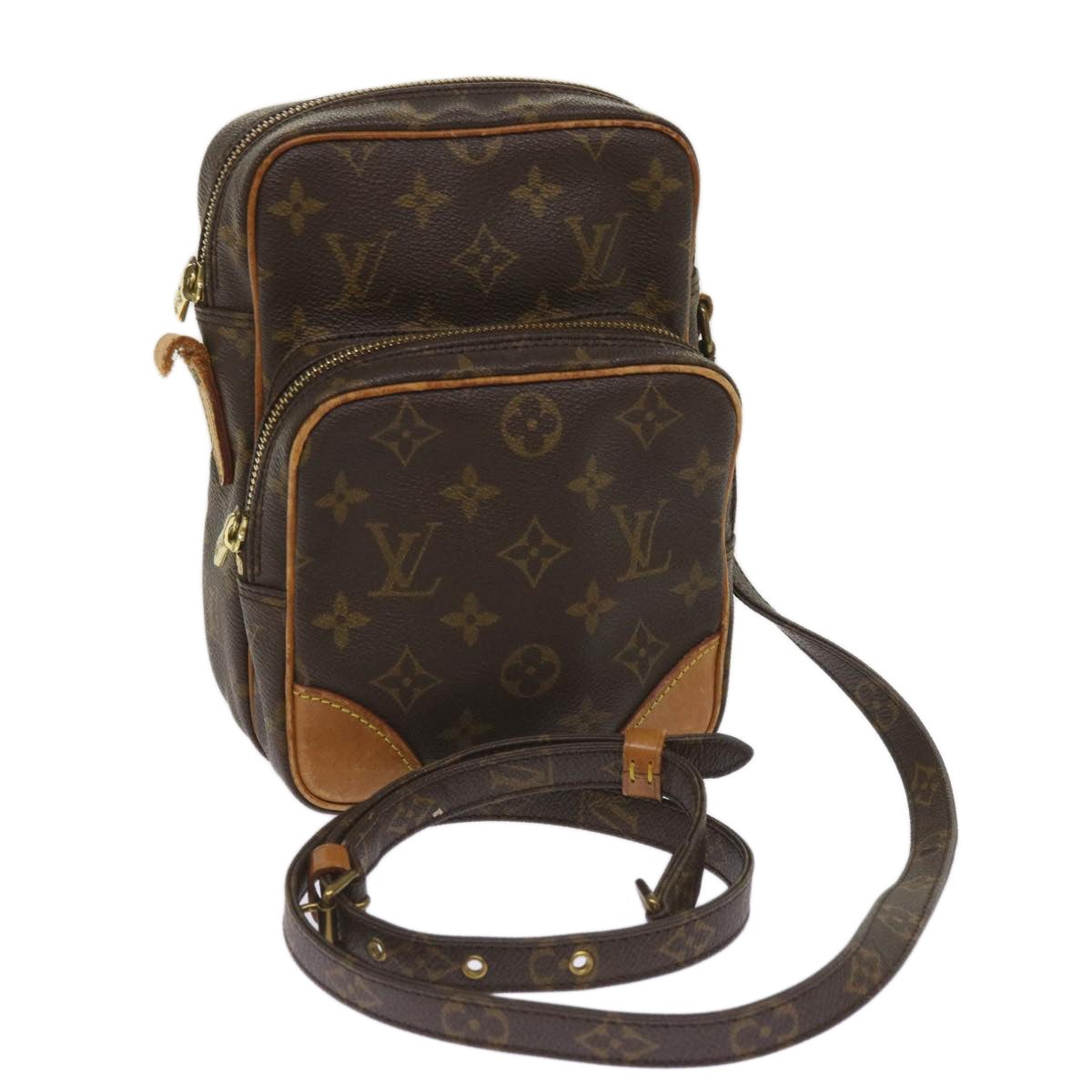 LOUIS VUITTON Monogram Amazon Shoulder Bag M45236 LV Auth th4559