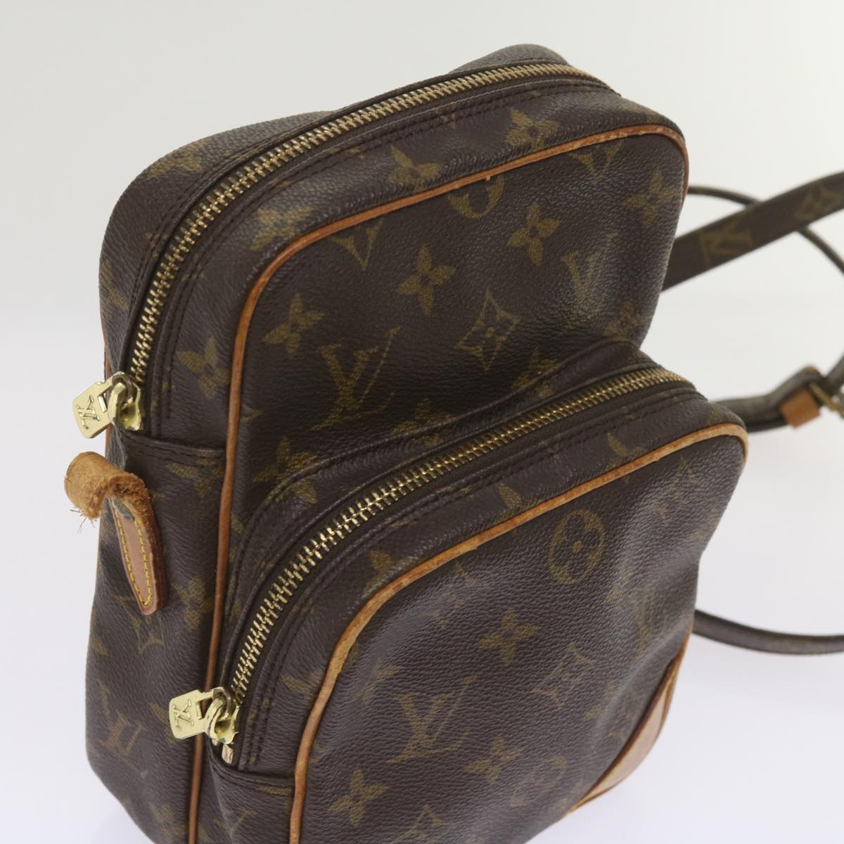 LOUIS VUITTON Monogram Amazon Shoulder Bag M45236 LV Auth th4559