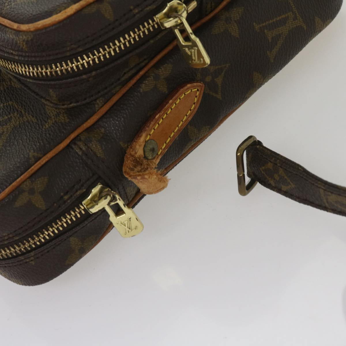 LOUIS VUITTON Monogram Amazon Shoulder Bag M45236 LV Auth th4559