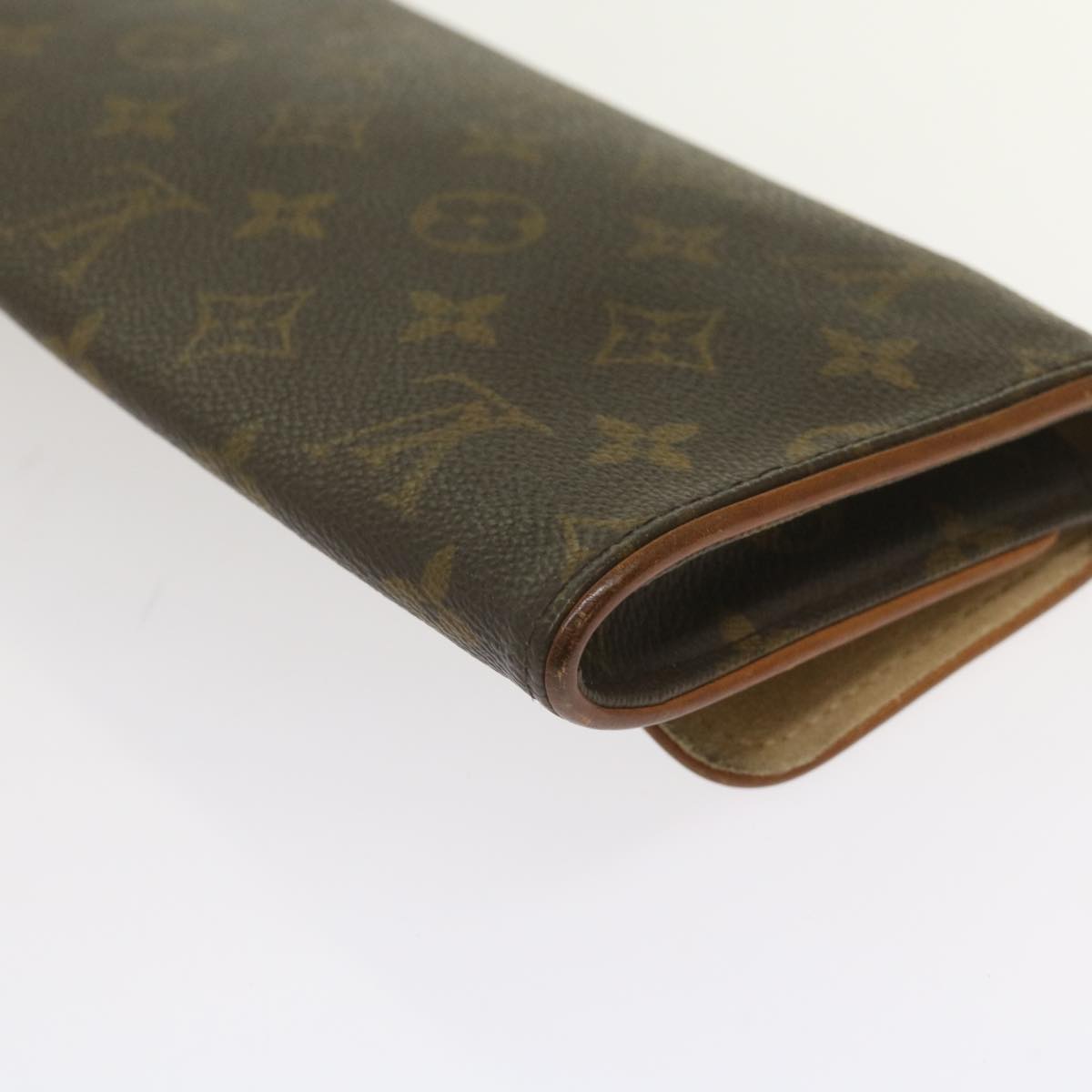 LOUIS VUITTON Monogram Pochette Twin GM Shoulder Bag M51852 LV Auth th4561