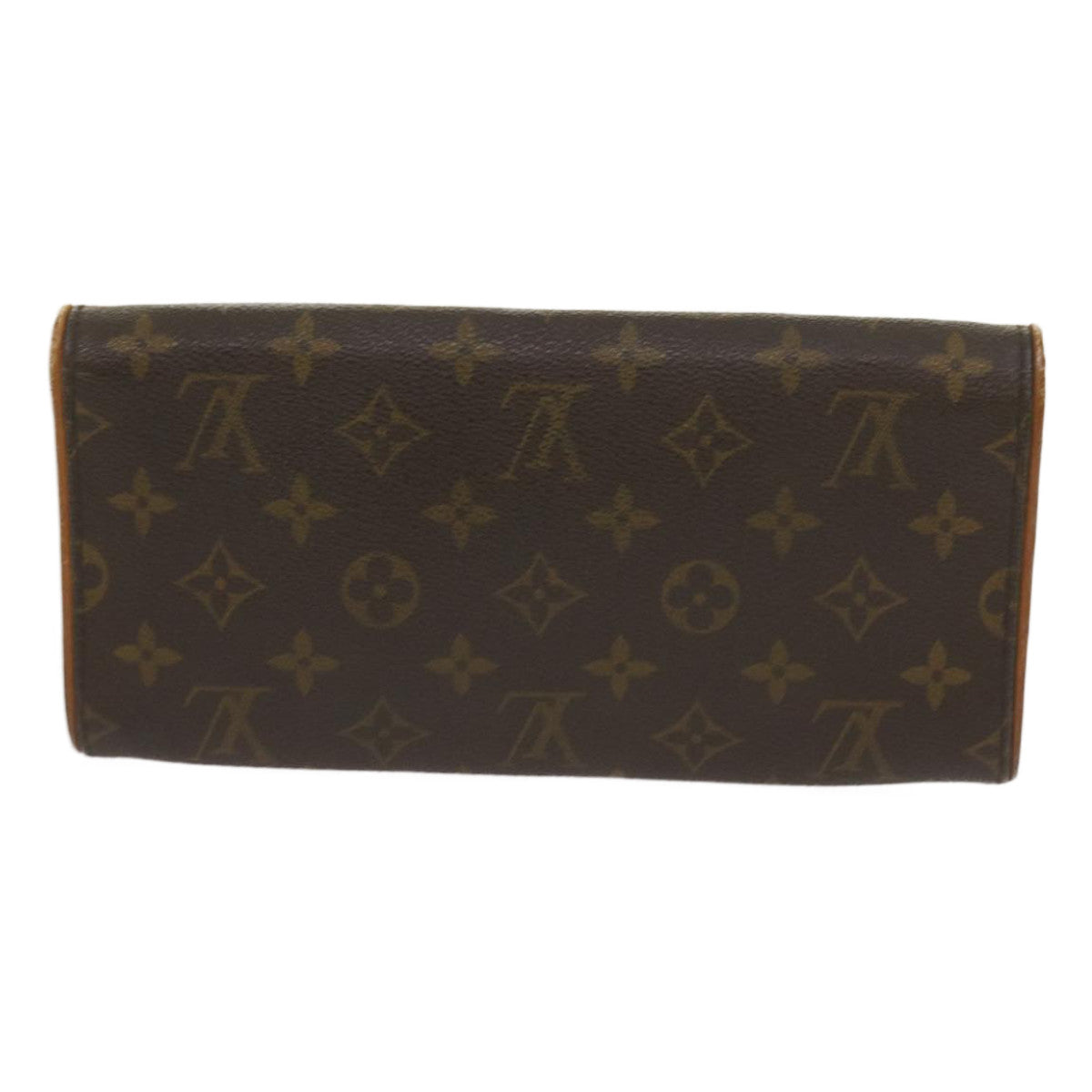 LOUIS VUITTON Monogram Pochette Twin GM Shoulder Bag M51852 LV Auth th4561 - 0