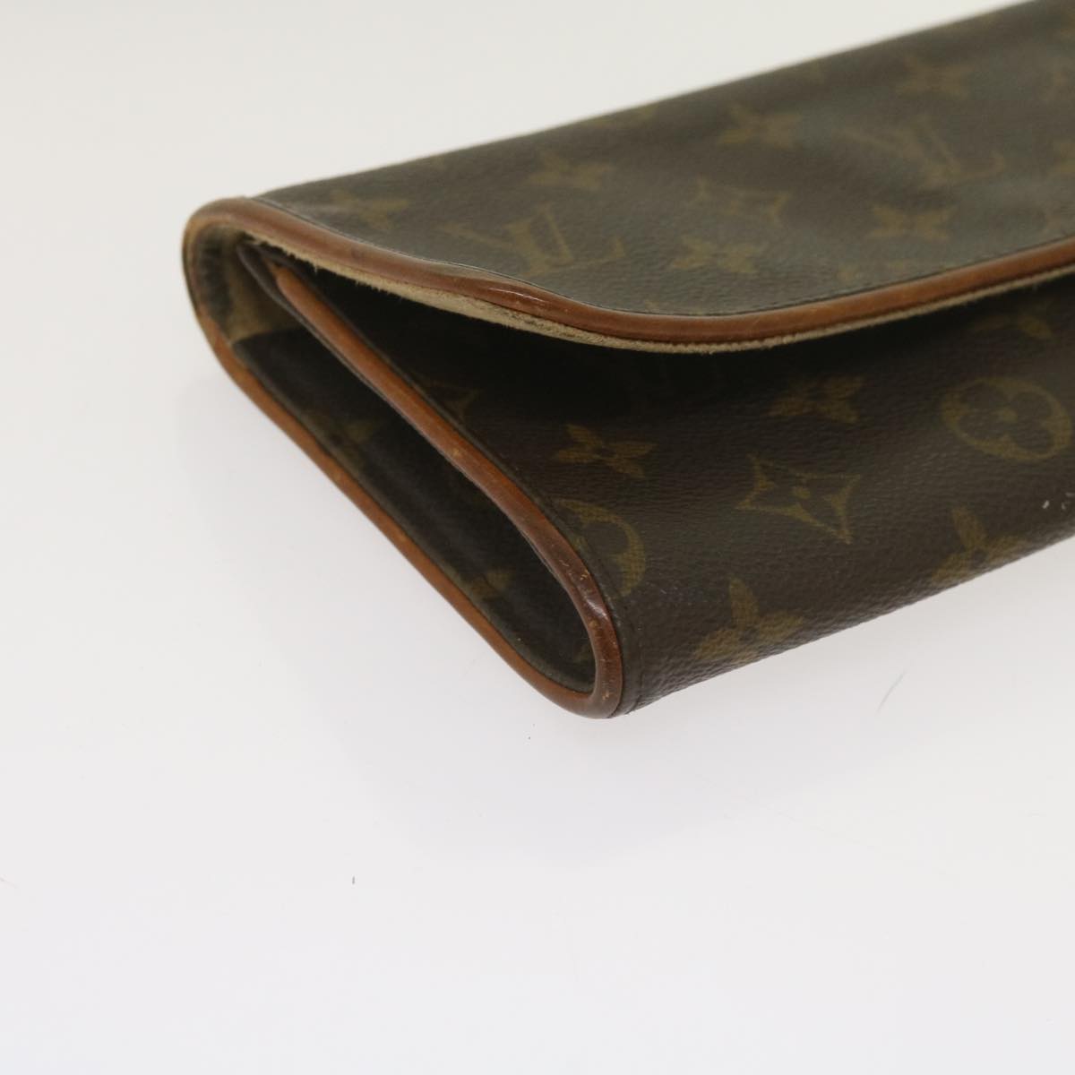 LOUIS VUITTON Monogram Pochette Twin GM Shoulder Bag M51852 LV Auth th4561