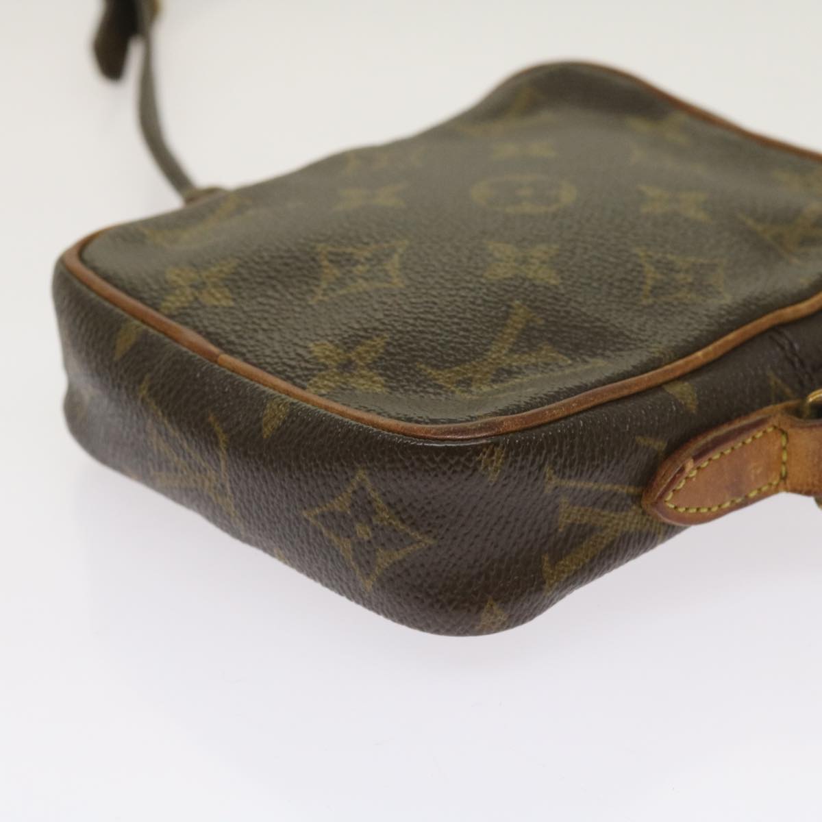 LOUIS VUITTON Monogram Mini Danube Shoulder Bag M45268 LV Auth th4567