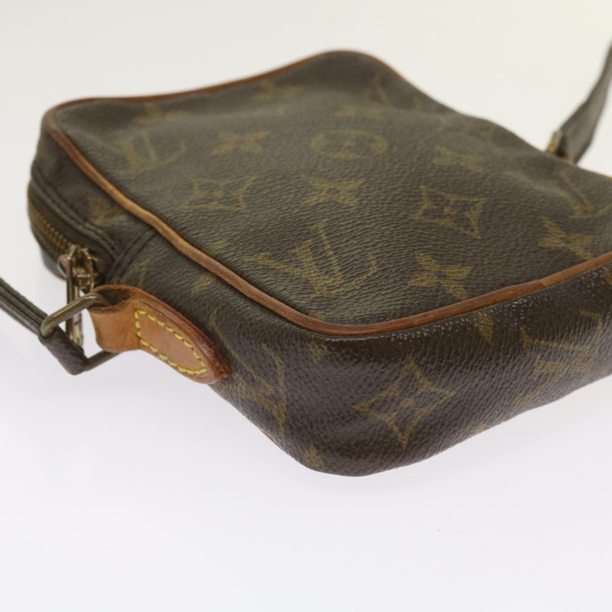 LOUIS VUITTON Monogram Mini Danube Shoulder Bag M45268 LV Auth th4567