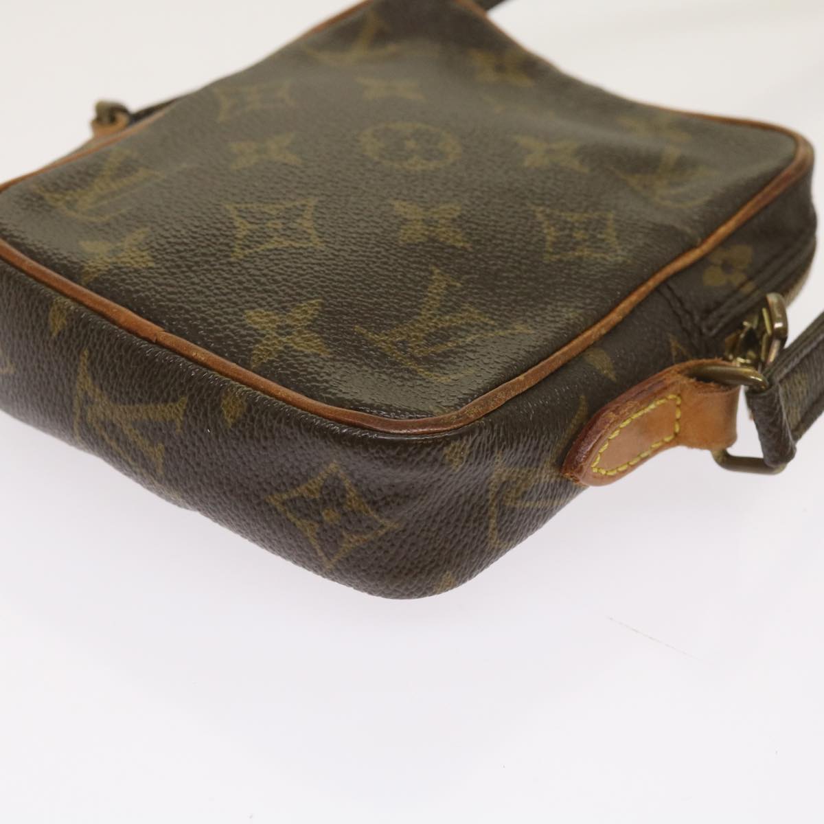 LOUIS VUITTON Monogram Mini Danube Shoulder Bag M45268 LV Auth th4567