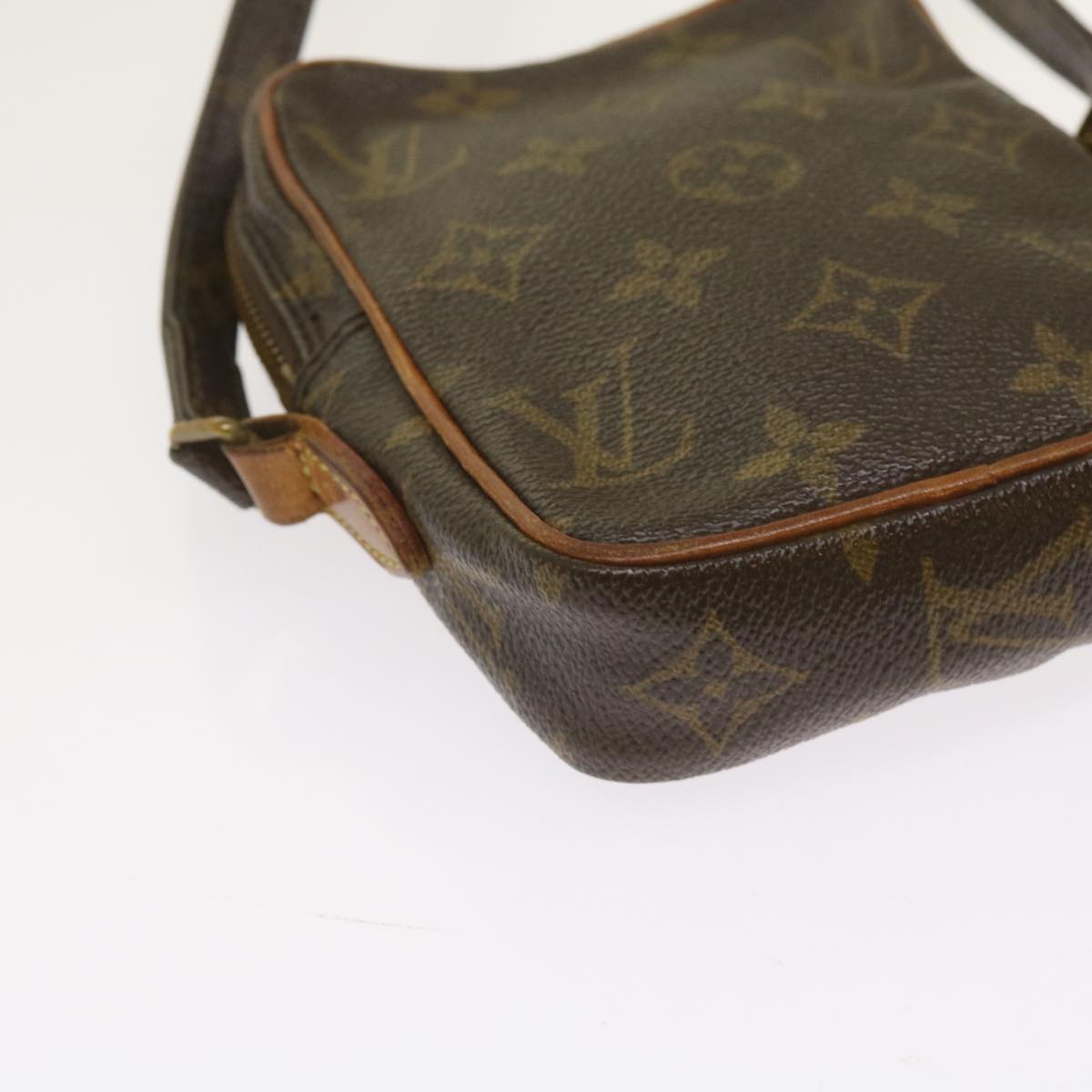 LOUIS VUITTON Monogram Mini Danube Shoulder Bag M45268 LV Auth th4567