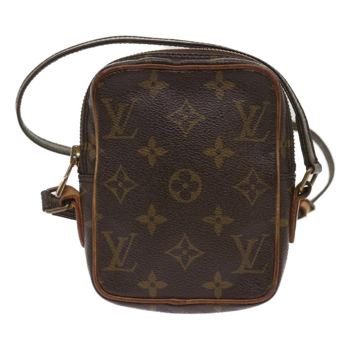 LOUIS VUITTON Monogram Mini Danube Shoulder Bag M45268 LV Auth th4567