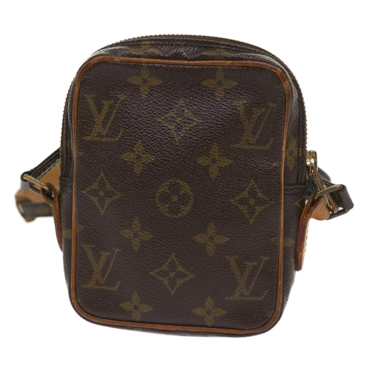 LOUIS VUITTON Monogram Mini Danube Shoulder Bag M45268 LV Auth th4567