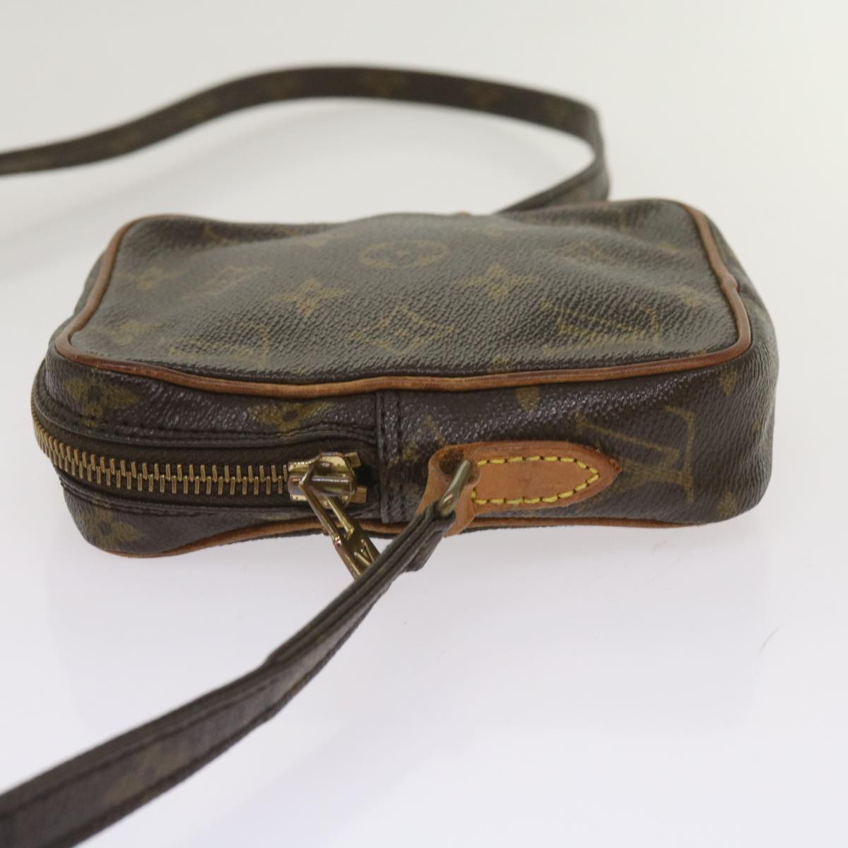 LOUIS VUITTON Monogram Mini Danube Shoulder Bag M45268 LV Auth th4567