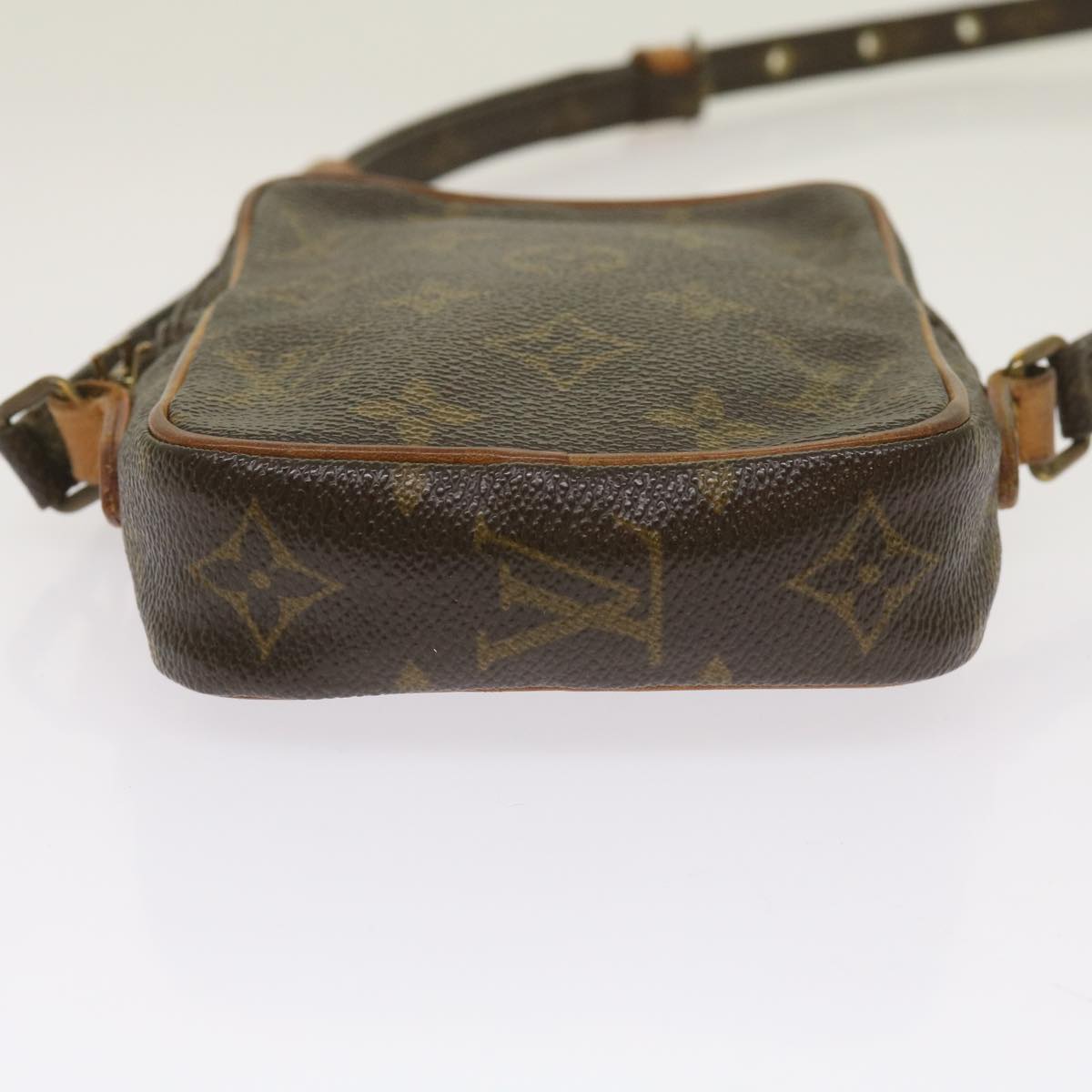 LOUIS VUITTON Monogram Mini Danube Shoulder Bag M45268 LV Auth th4567