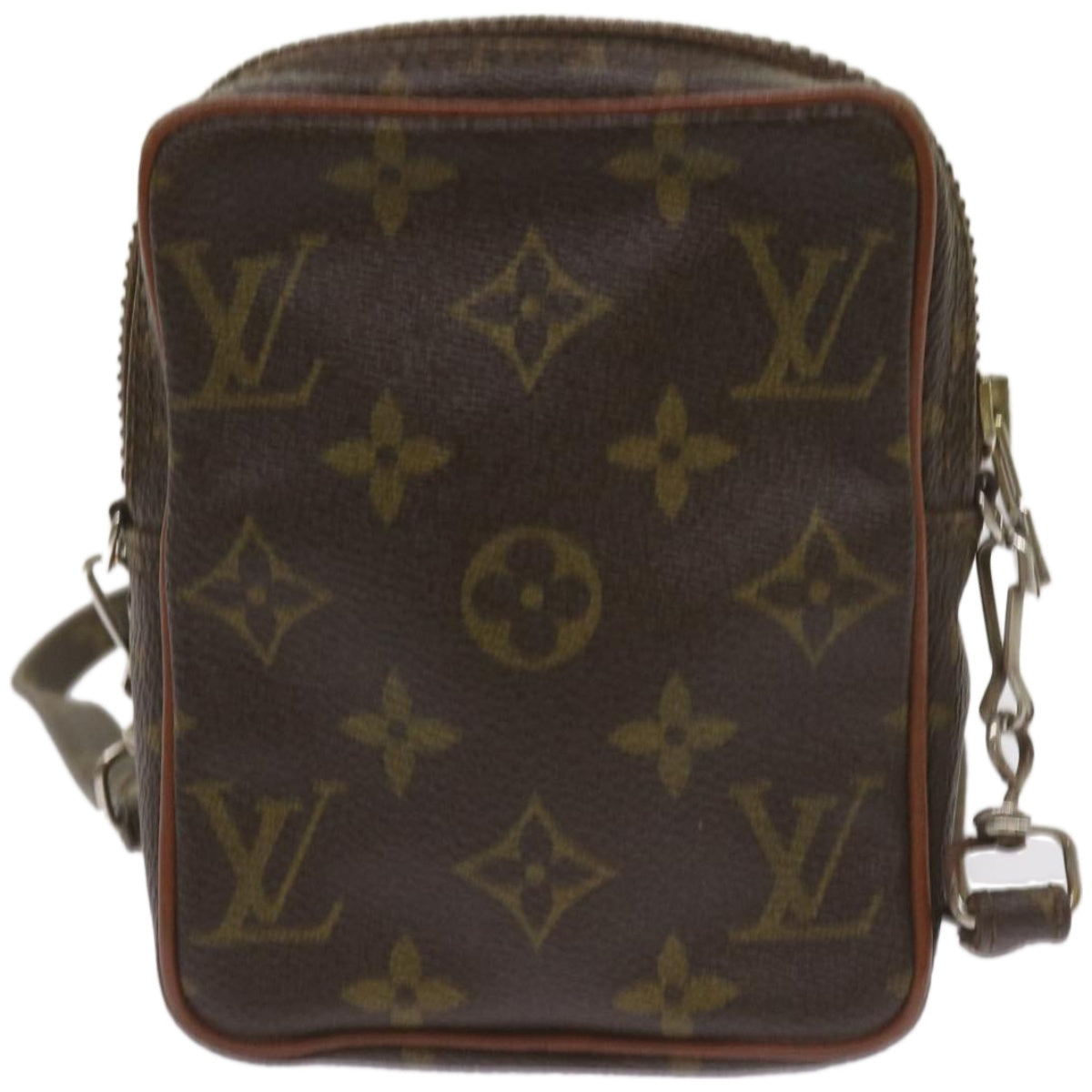 LOUIS VUITTON Monogram Mini Danube Shoulder Bag Vintage M45268 LV Auth th4582 - 0