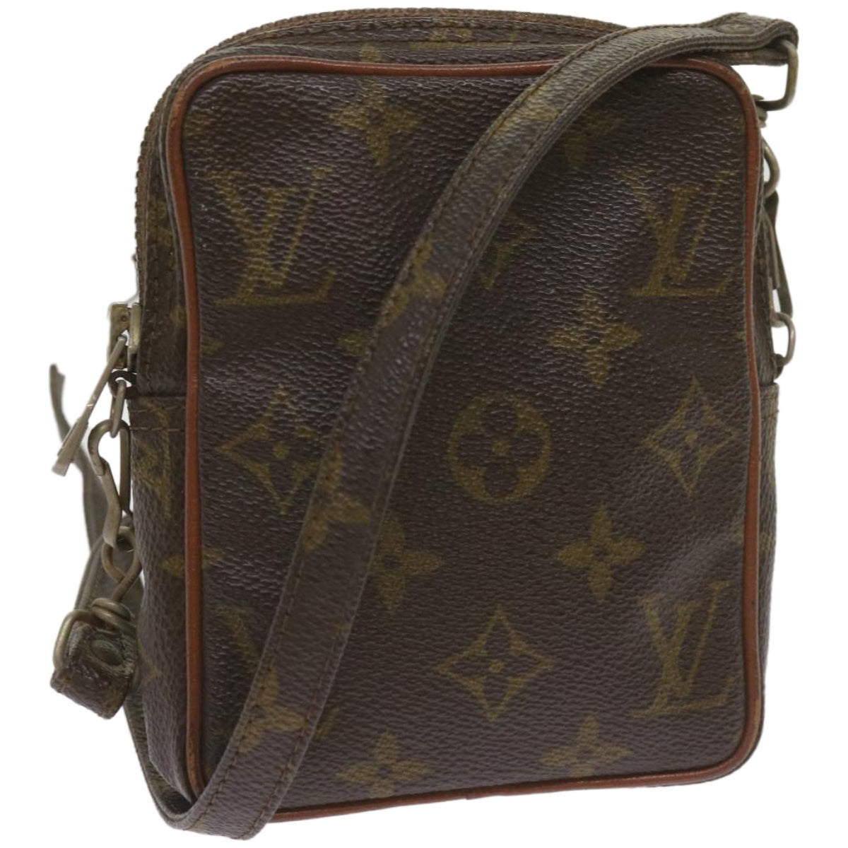 LOUIS VUITTON Monogram Mini Danube Shoulder Bag Vintage M45268 LV Auth th4583