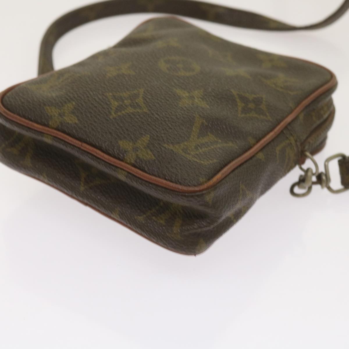 LOUIS VUITTON Monogram Mini Danube Shoulder Bag Vintage M45268 LV Auth th4583