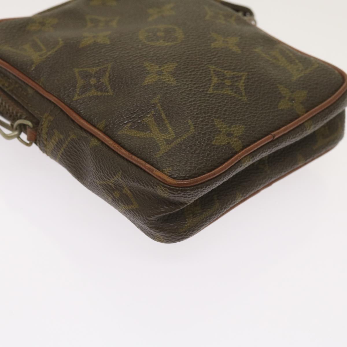 LOUIS VUITTON Monogram Mini Danube Shoulder Bag Vintage M45268 LV Auth th4583