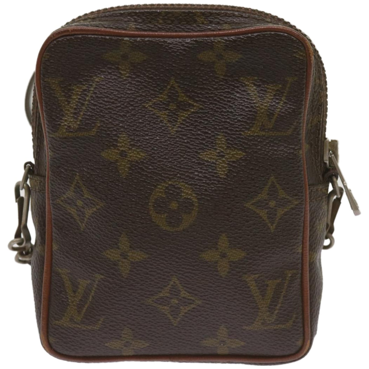 LOUIS VUITTON Monogram Mini Danube Shoulder Bag Vintage M45268 LV Auth th4583 - 0