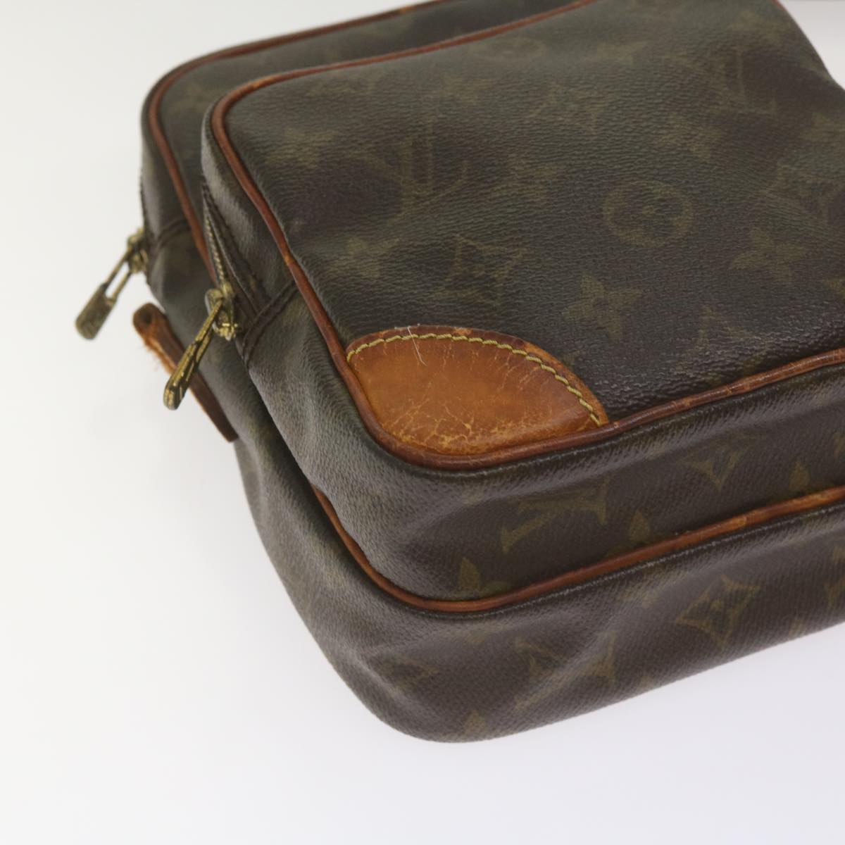 LOUIS VUITTON Monogram Amazon Shoulder Bag M45236 LV Auth th4592