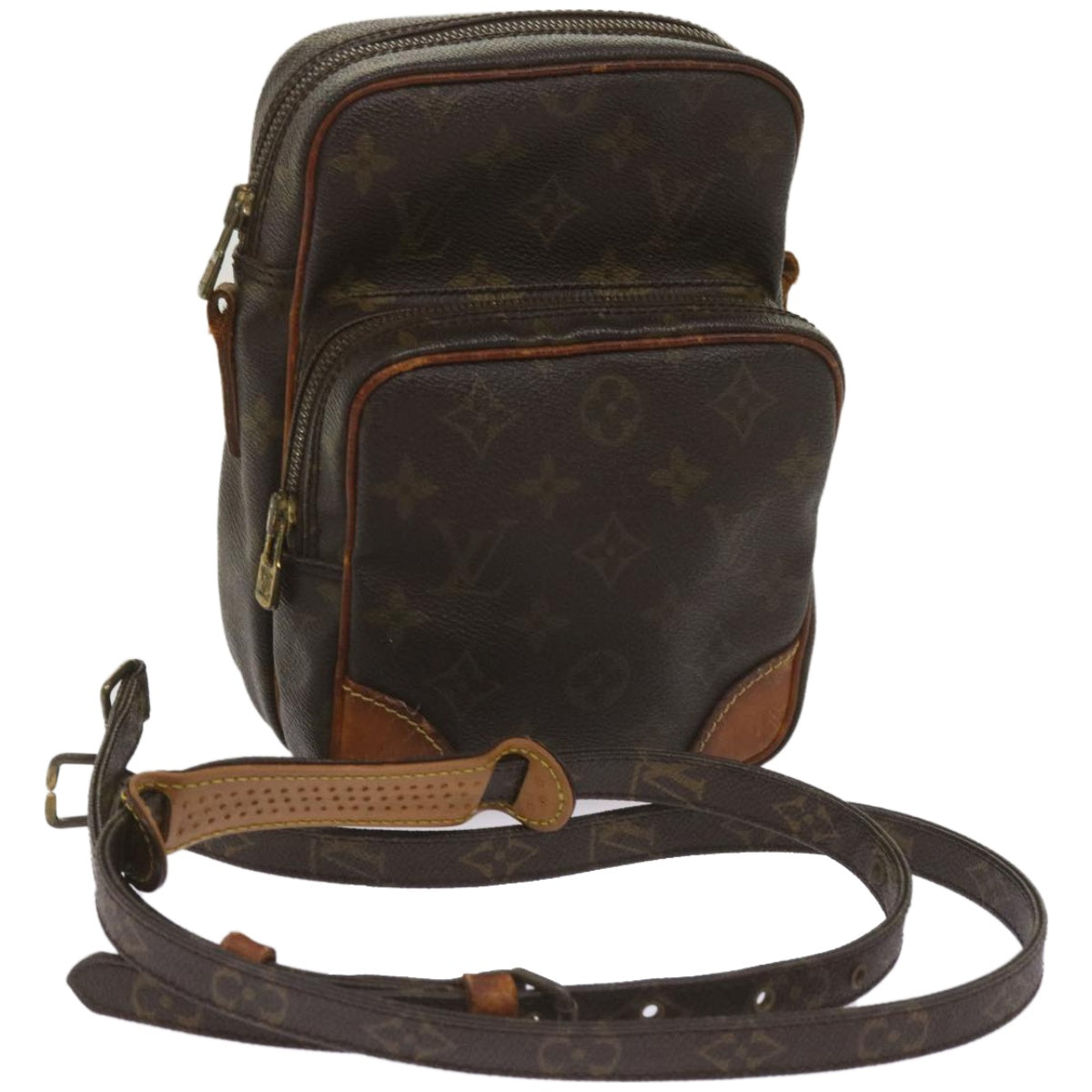 LOUIS VUITTON Monogram Amazon Shoulder Bag M45236 LV Auth th4592