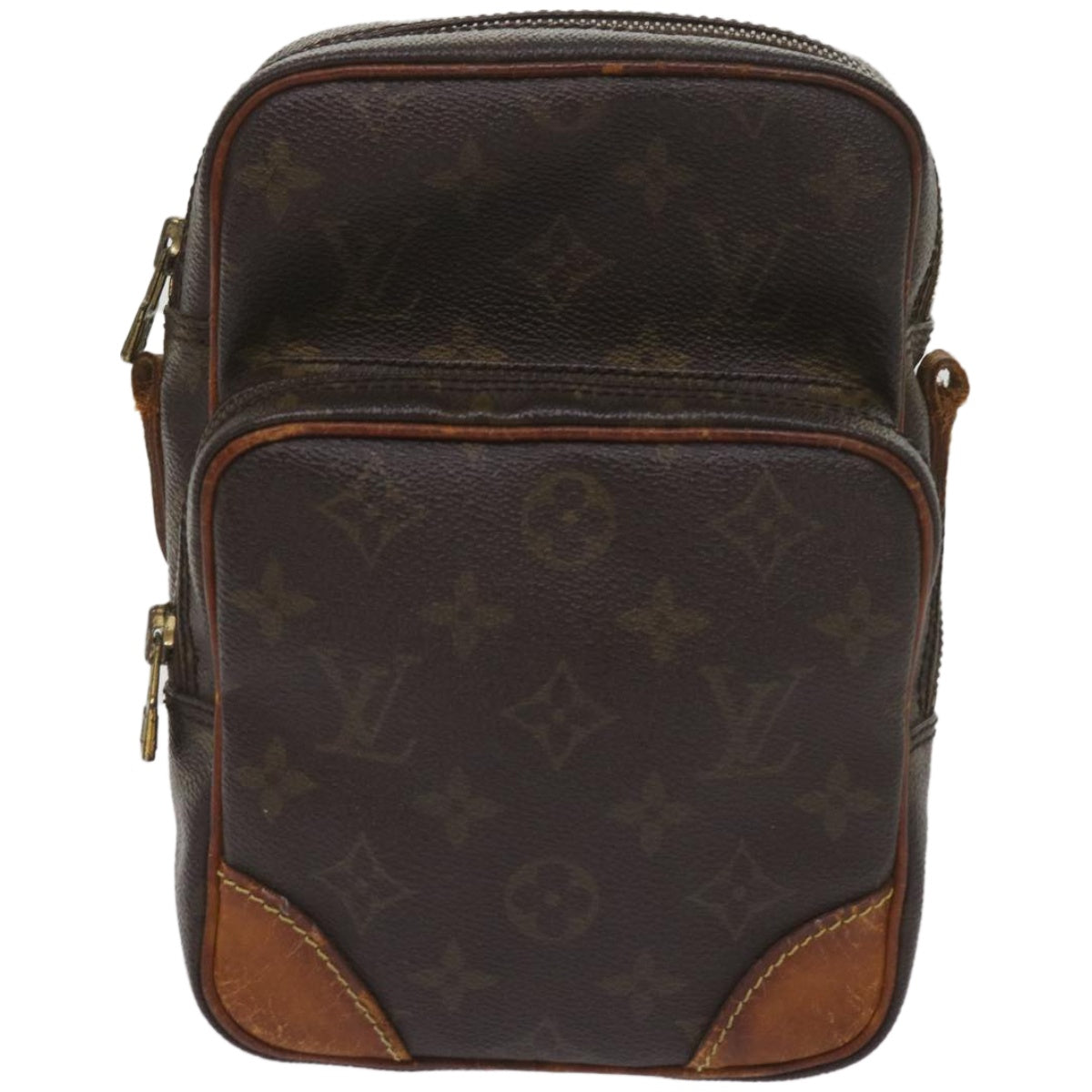 LOUIS VUITTON Monogram Amazon Shoulder Bag M45236 LV Auth th4592