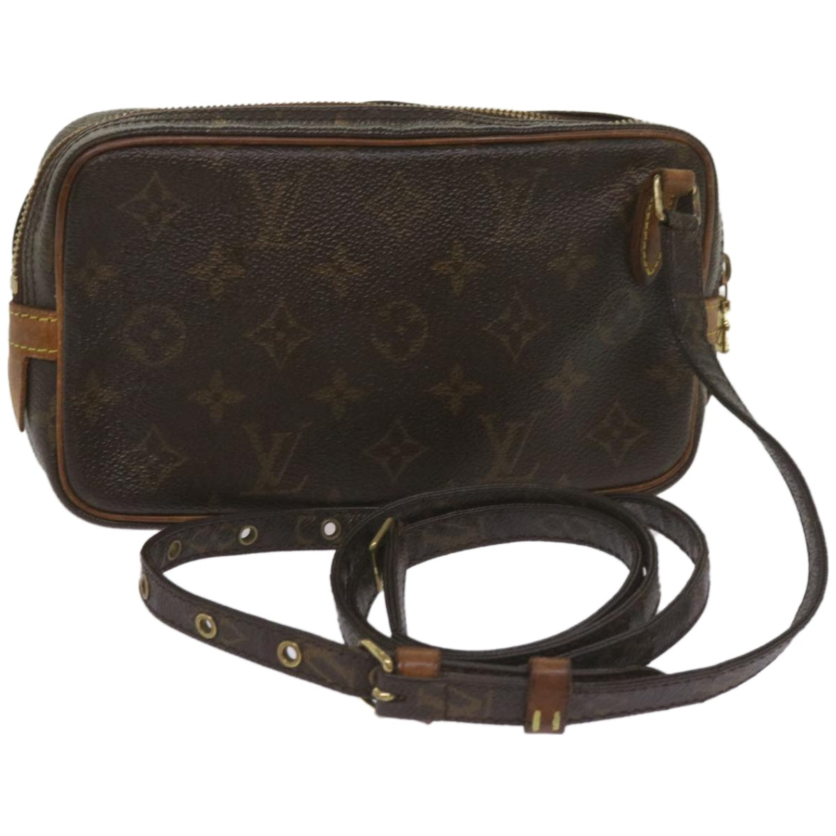 LOUIS VUITTON Monogram Marly Bandouliere Shoulder Bag M51828 LV Auth th4594