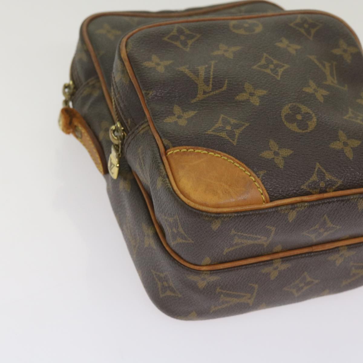 LOUIS VUITTON Monogram Amazon Shoulder Bag M45236 LV Auth th4605