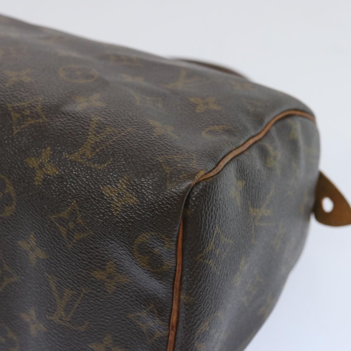 LOUIS VUITTON Monogram Speedy 25 Hand Bag M41528 LV Auth th4612