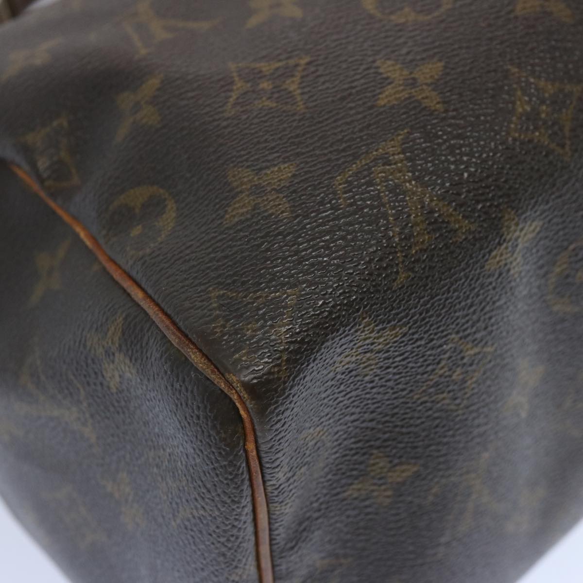 LOUIS VUITTON Monogram Speedy 25 Hand Bag M41528 LV Auth th4612