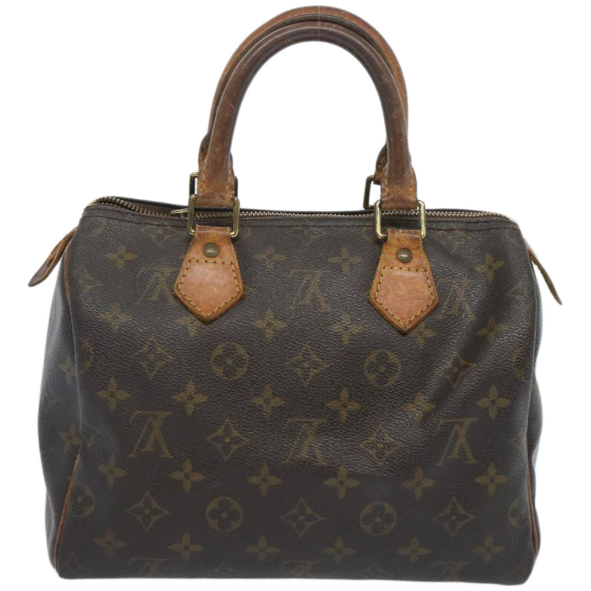 LOUIS VUITTON Monogram Speedy 25 Hand Bag M41528 LV Auth th4612 - 0