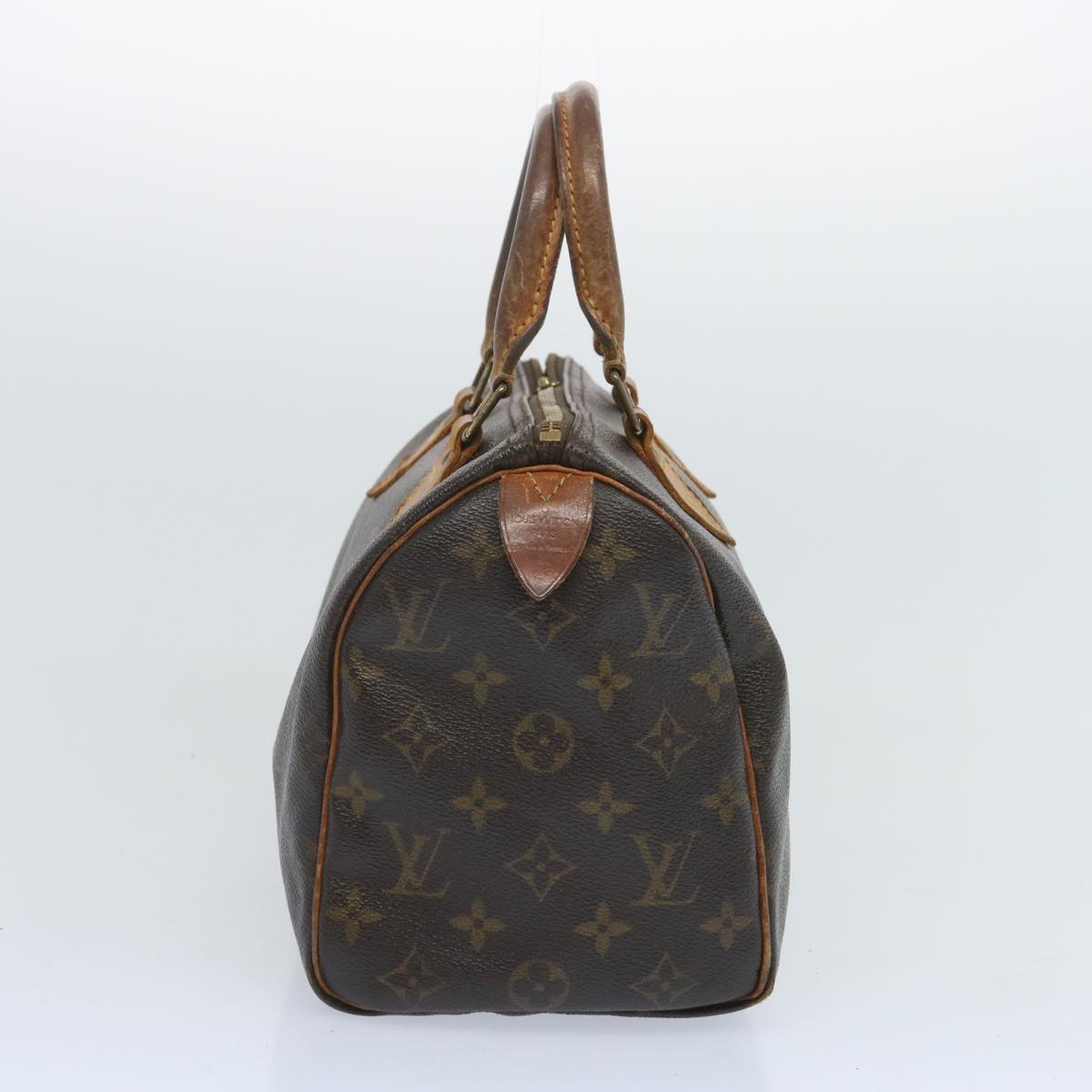 LOUIS VUITTON Monogram Speedy 25 Hand Bag M41528 LV Auth th4612