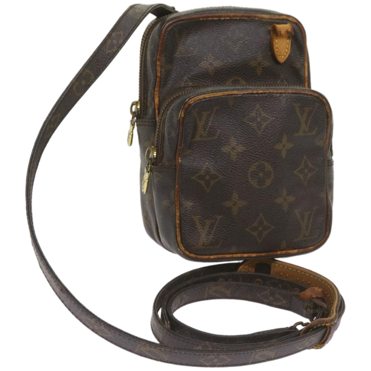 LOUIS VUITTON Monogram Mini Amazon Shoulder Bag M45238 LV Auth th4624