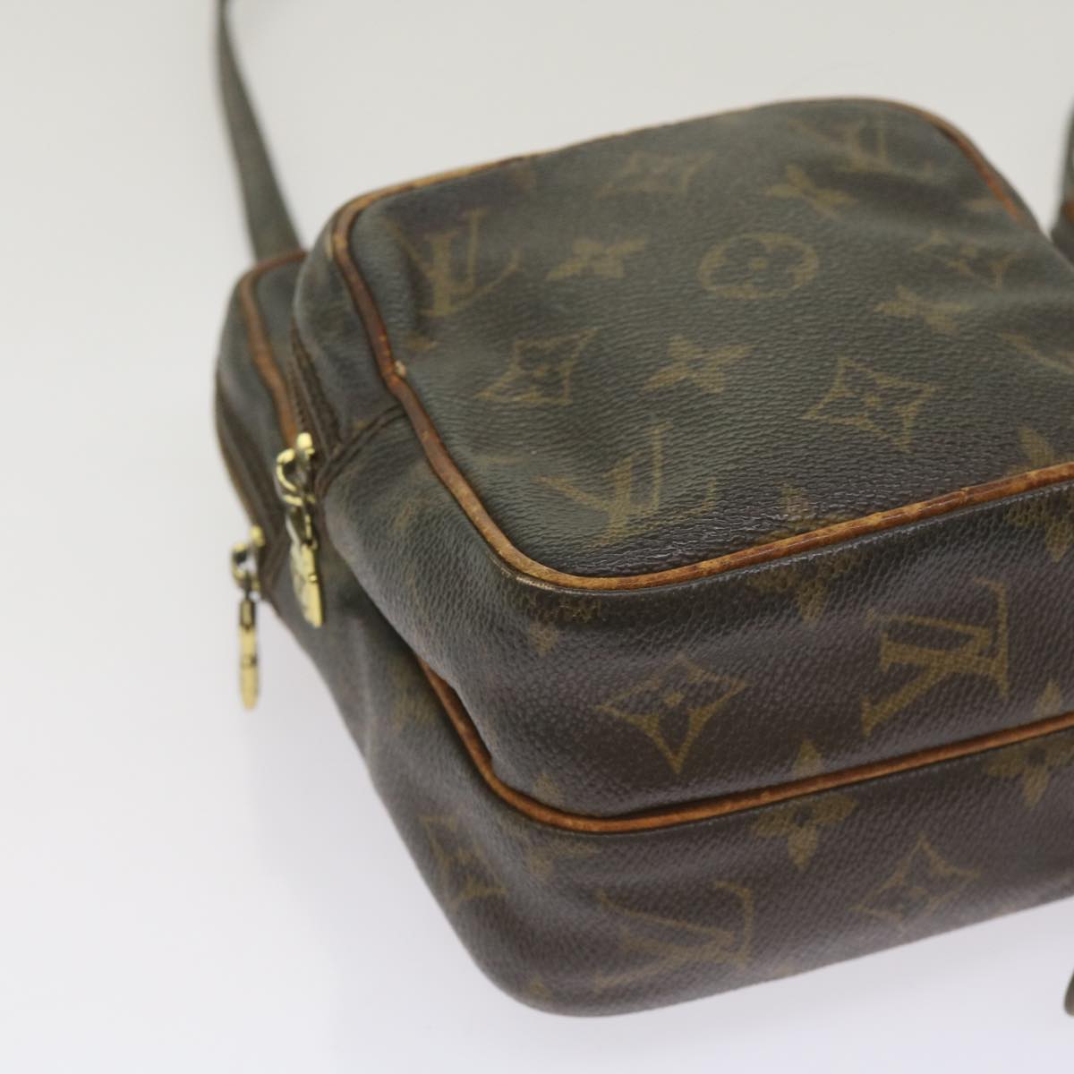 LOUIS VUITTON Monogram Mini Amazon Shoulder Bag M45238 LV Auth th4624