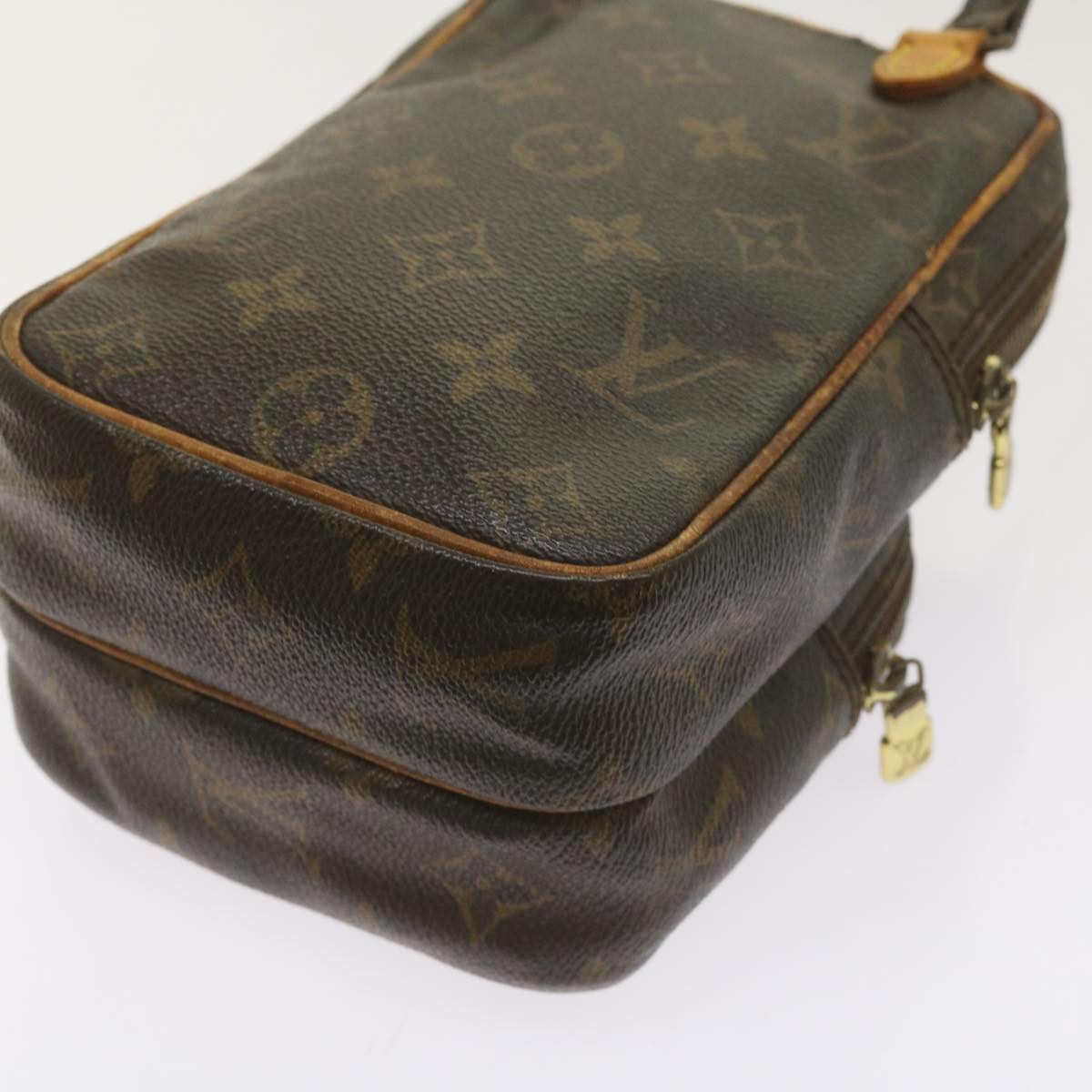 LOUIS VUITTON Monogram Mini Amazon Shoulder Bag M45238 LV Auth th4624