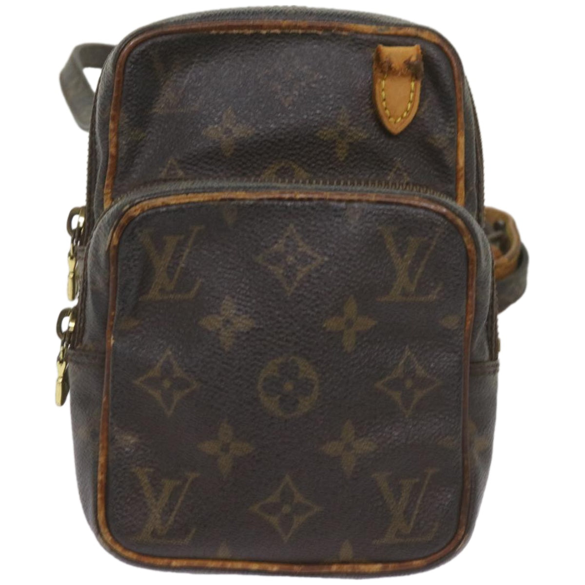 LOUIS VUITTON Monogram Mini Amazon Shoulder Bag M45238 LV Auth th4624