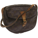 LOUIS VUITTON Monogram Jeune Fille GM Shoulder Bag M51225 LV Auth th4625-1