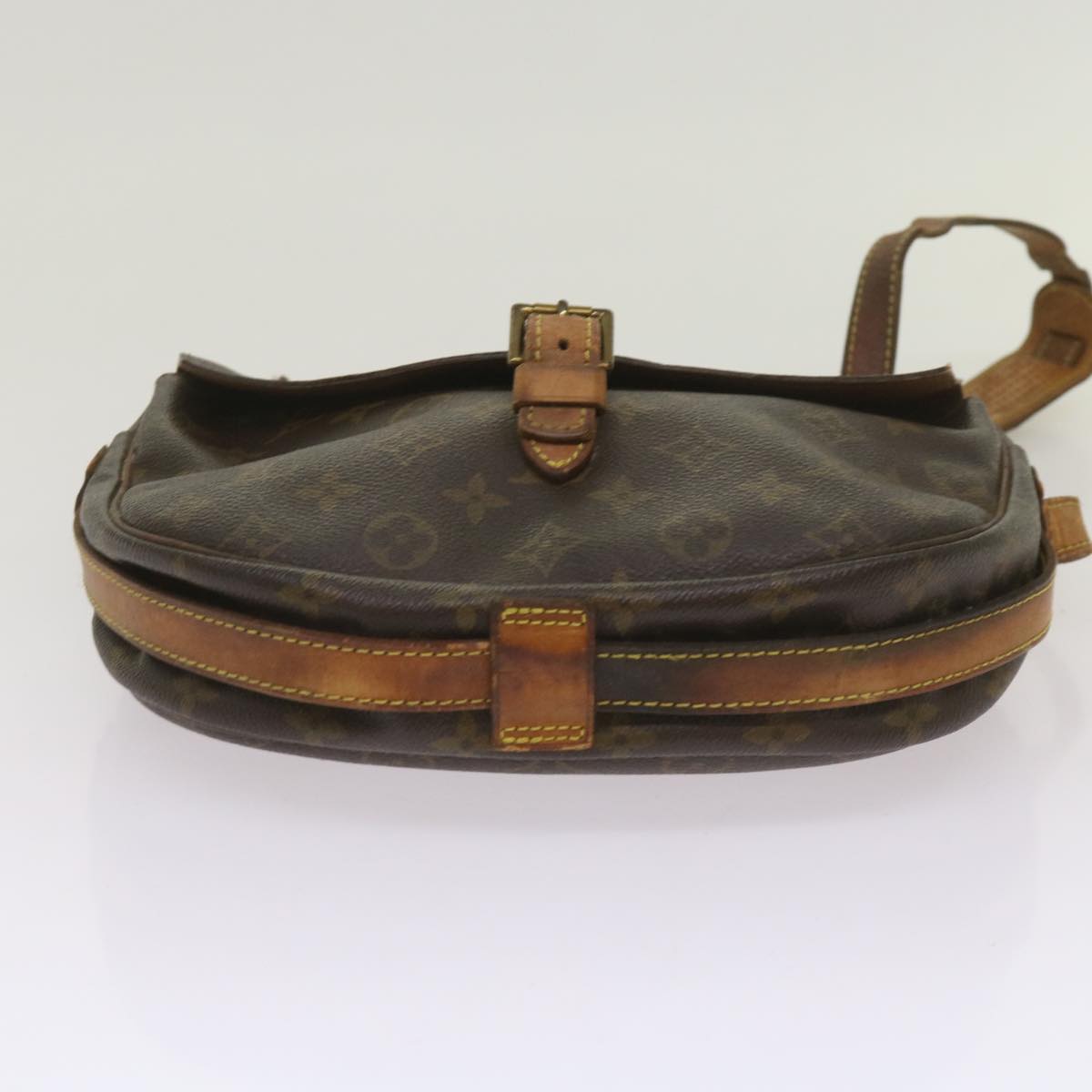 LOUIS VUITTON Monogram Jeune Fille GM Shoulder Bag M51225 LV Auth th4625