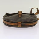 LOUIS VUITTON Monogram Jeune Fille GM Shoulder Bag M51225 LV Auth th4625-5