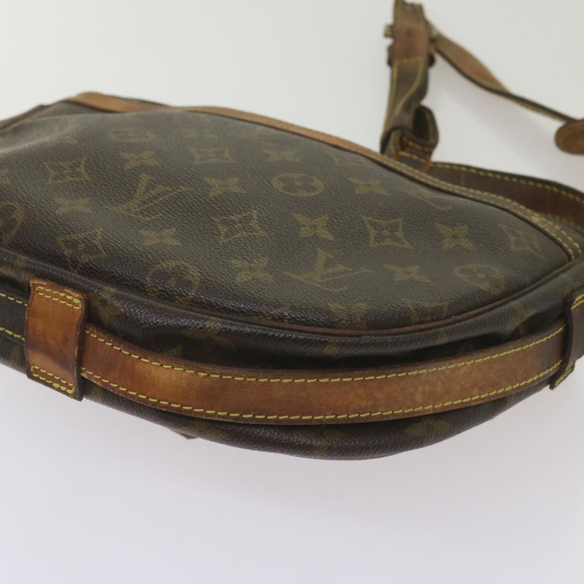 LOUIS VUITTON Monogram Jeune Fille GM Shoulder Bag M51225 LV Auth th4625