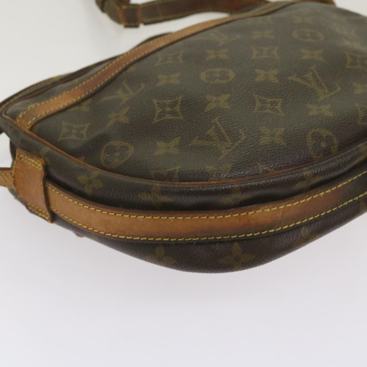 LOUIS VUITTON Monogram Jeune Fille GM Shoulder Bag M51225 LV Auth th4625