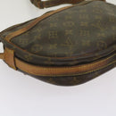 LOUIS VUITTON Monogram Jeune Fille GM Shoulder Bag M51225 LV Auth th4625-17