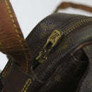 LOUIS VUITTON Monogram Jeune Fille GM Shoulder Bag M51225 LV Auth th4625-18