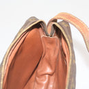 LOUIS VUITTON Monogram Jeune Fille GM Shoulder Bag M51225 LV Auth th4625-22