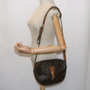 LOUIS VUITTON Monogram Jeune Fille GM Shoulder Bag M51225 LV Auth th4625-24