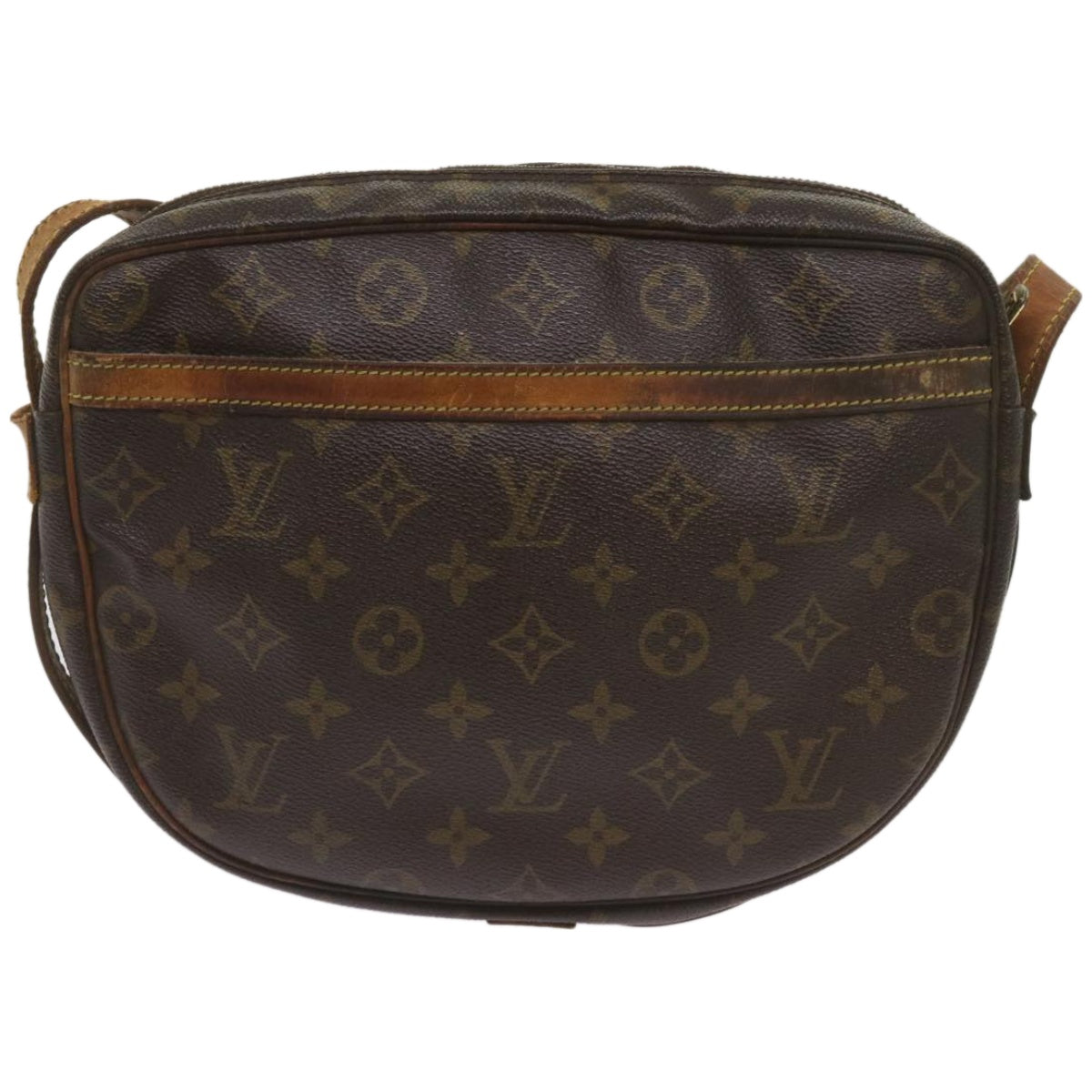 LOUIS VUITTON Monogram Jeune Fille GM Shoulder Bag M51225 LV Auth th4625 - 0