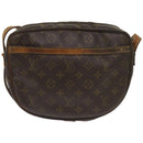 LOUIS VUITTON Monogram Jeune Fille GM Shoulder Bag M51225 LV Auth th4625-2