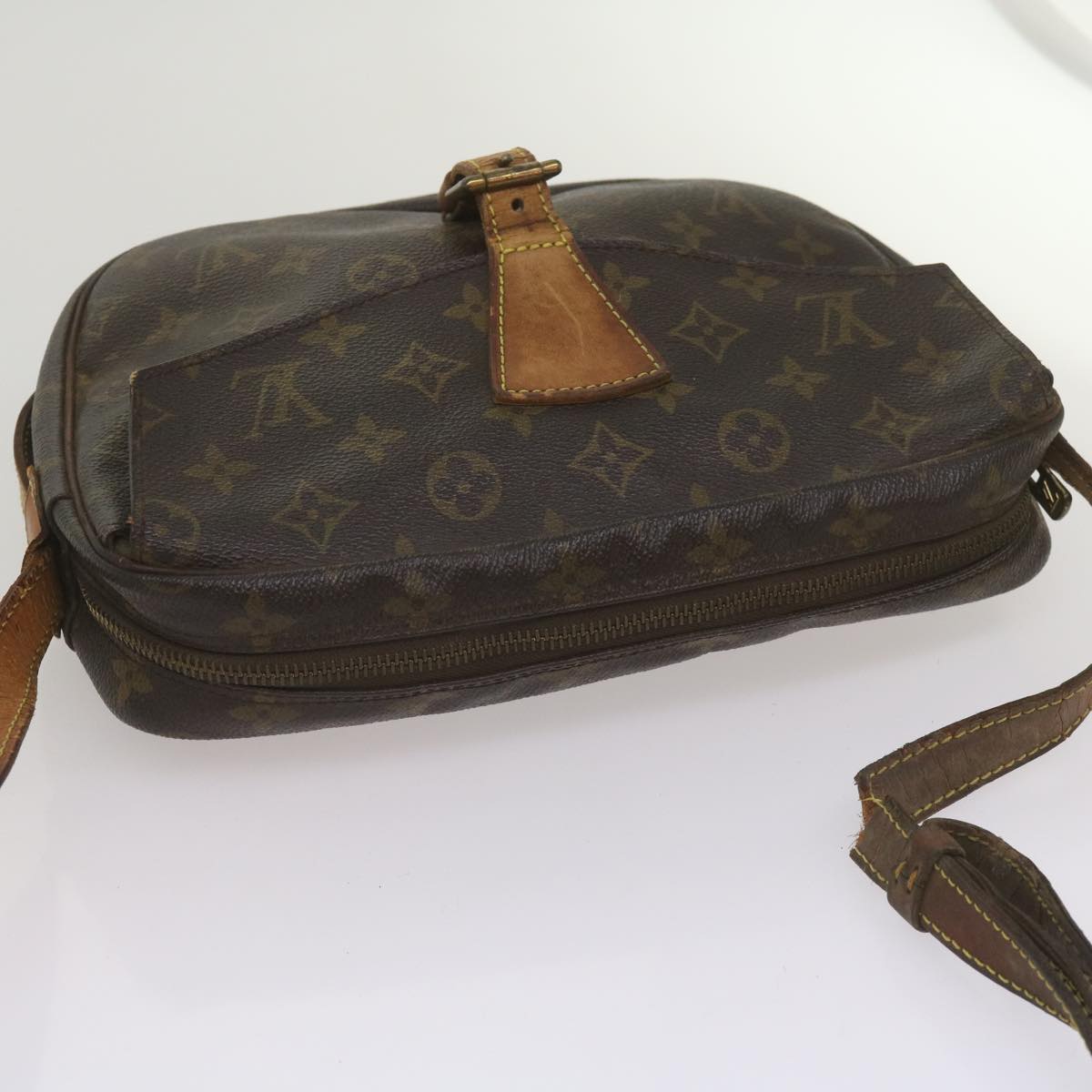 LOUIS VUITTON Monogram Jeune Fille GM Shoulder Bag M51225 LV Auth th4625