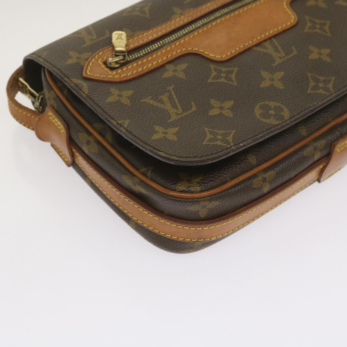 LOUIS VUITTON Monogram Saint Germain Shoulder Bag M51210 LV Auth th4626